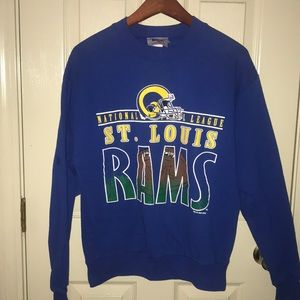 Vintage St. Louis Rams Crewneck